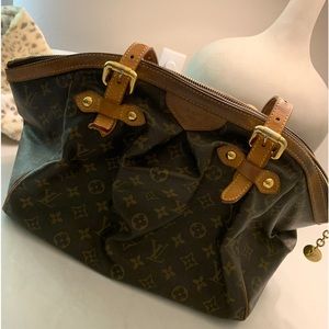 AUTHENTIC Used Louis Vuitton handle bag